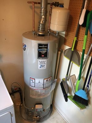 Standard Water Heater Installation