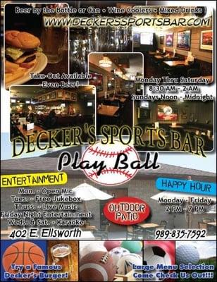 Decker's Sports Bar