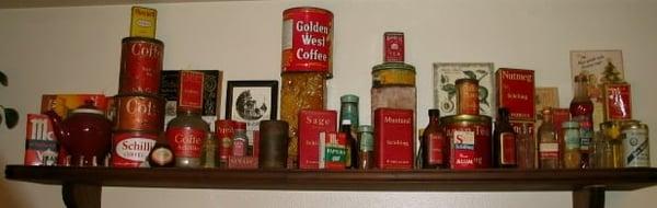 MY ANTIQUE SPICE COLLECTION