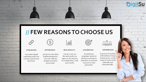 Few reasons to choose us.