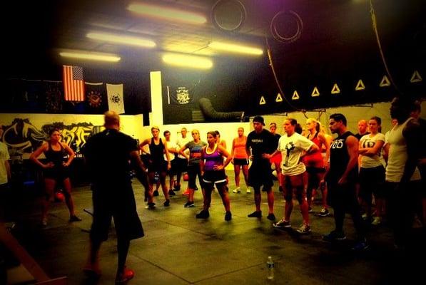 Crossfit - Our Hardcore program for advanced athletes.