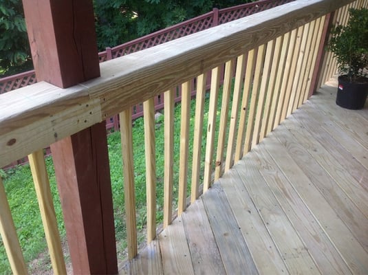 Our new Deck