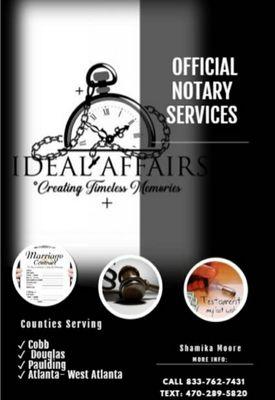 NOTARY SERVICES