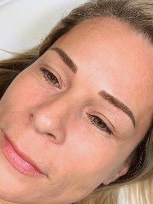 Microblading photos