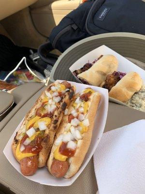 Hot dogs classic