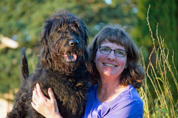 Jean Kolor and Bryson Owner/Trainer First Friend Canine Consulting, llc