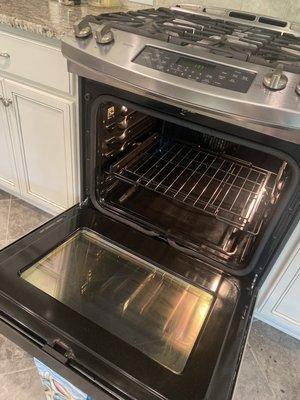 Oven cleanings