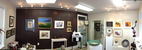 Welcome to Opal Fine Art, our shows change every month.