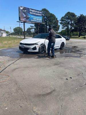 Tony’s Hand Carwash Detailing