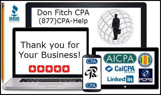 Don Fitch Accountancy Don Fitch, CPA