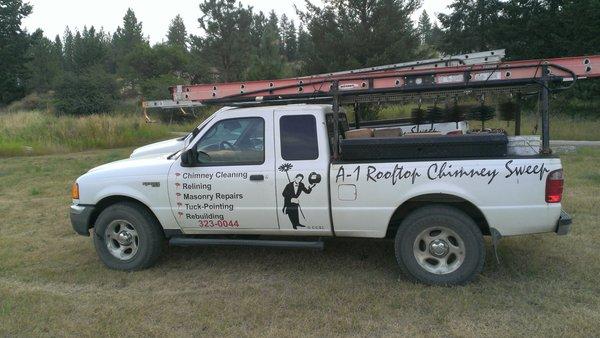 A-1 Rooftop Chimney Sweep