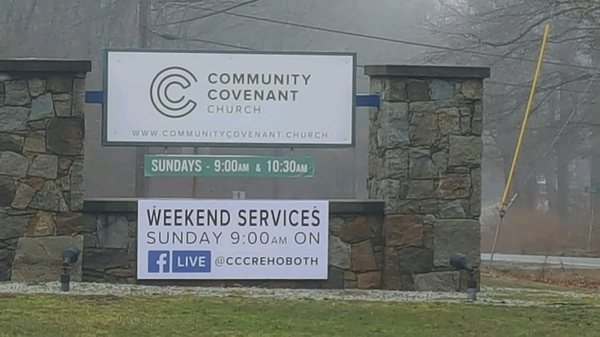 FB Live Service Sundays at 9 & 10:30