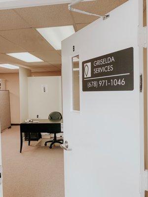 Griselda Services Front Door