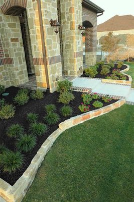 Beautify your home with our Mulch Installation