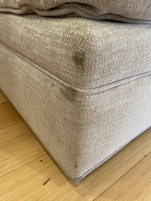 Couch dirty/ripped