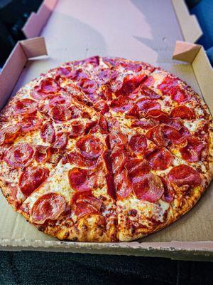 Triple Pepperoni