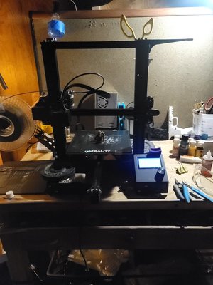 One of my 3D printers