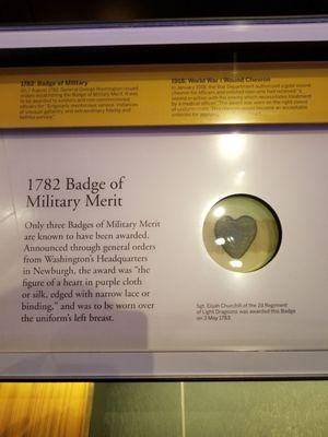 The father of the Purple Heart Medal.