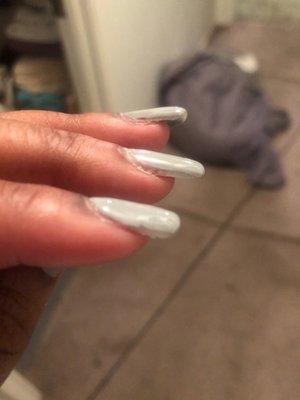 Glossy Nails