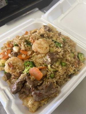 Combination Fried Rice