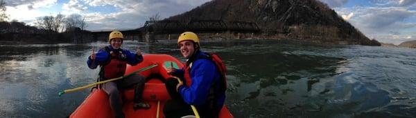 Rafting on the Shenandoah!