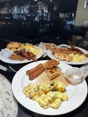 Brunch buffet options