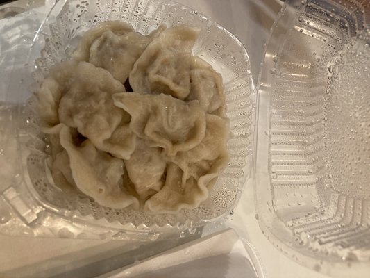 Pork steamed dumplings