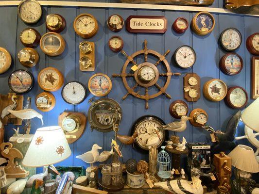 Tide Clocks