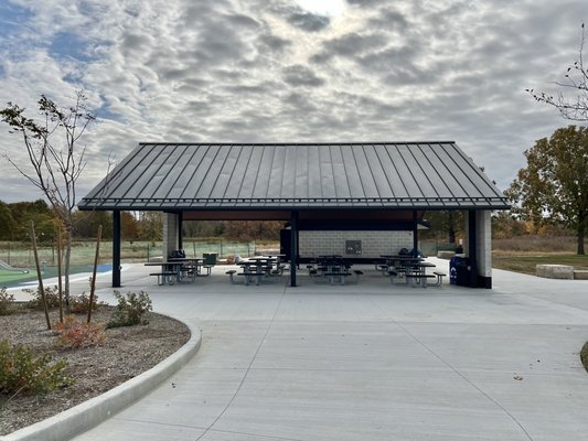 Picnic shelter