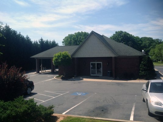 Kings Mountain branch in Kings Mountain, NC.