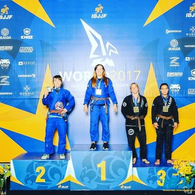 IBJJF World Championships Silver Medalist