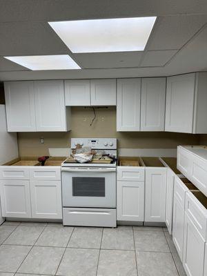 remodeling kitchen