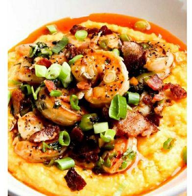 Shrimp & grits