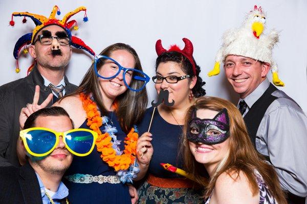 Photo Booth at Ward Photography