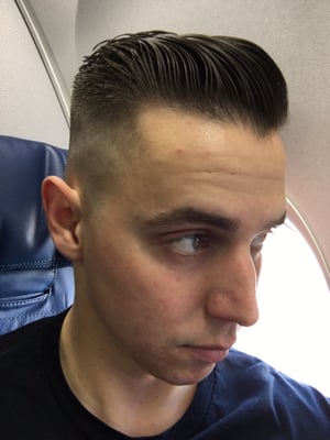 This is the haircut I always get and I think it looks great after City's Best takes care of it.