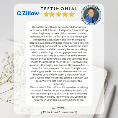 30 Year Fixed Loans, 15 Year Fixed Loans, Conventional Loans, Jumbo Loans, Loans for First Time Home Buyers, Refinances, & More. Call Jeff!