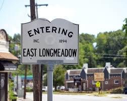 Entering East Longmeadow.