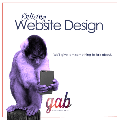 Frustrated with your current website or need help with SEO? Stop monkeying around and let us design a custom website that wil...