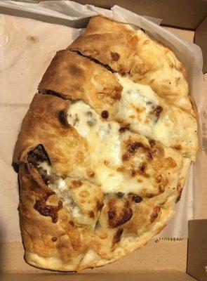 Steak calzone