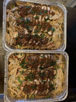 Rasta Pasta w/ Jerk Chicken