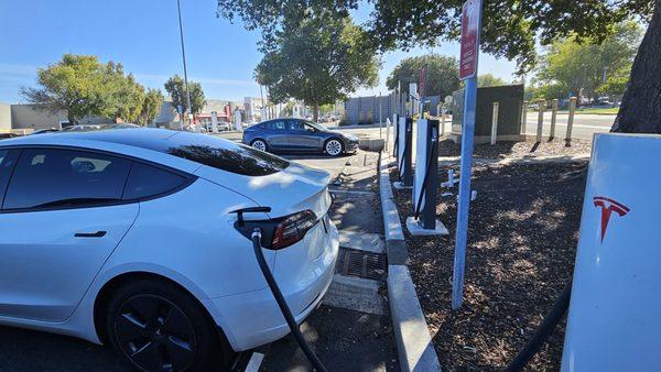 Tesla Supercharger