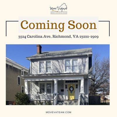 Coming Soon in Richmond