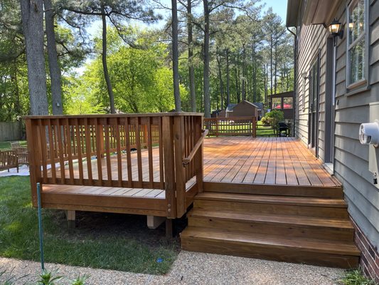 Deck stain