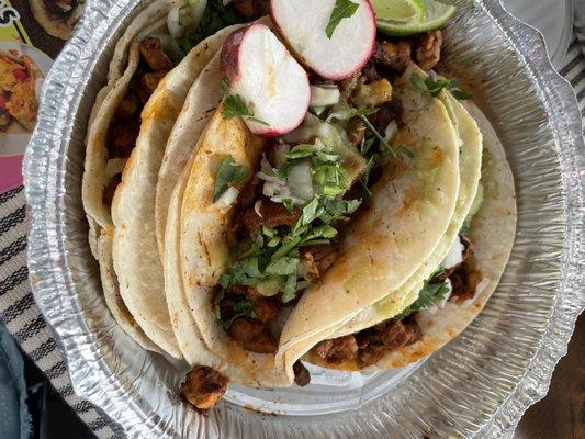 Al Pastor tacos