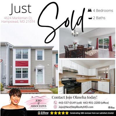 Sold! By Jojo & Associates