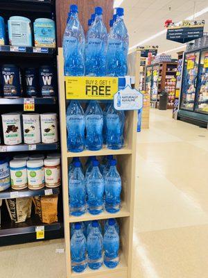 Eternal Water-1L's are Now Buy 2 Get 1 Free at King Sooper's! Nature's Perfect Water!