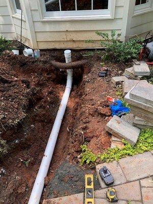 Water Line Installation