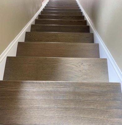 New Oak Stairs