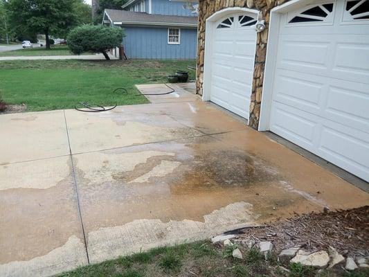 Southern Clean pressure washing Kansas city Metro area