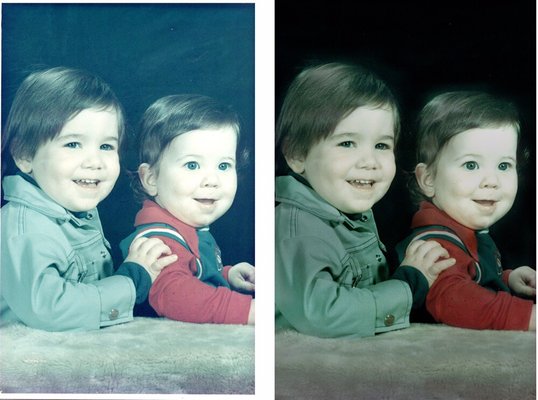 Photo Restoration